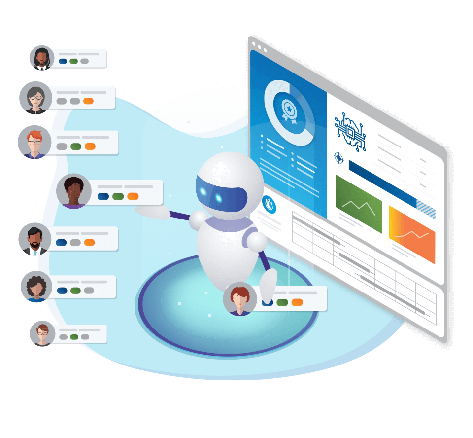 reporting & analytics solutions images